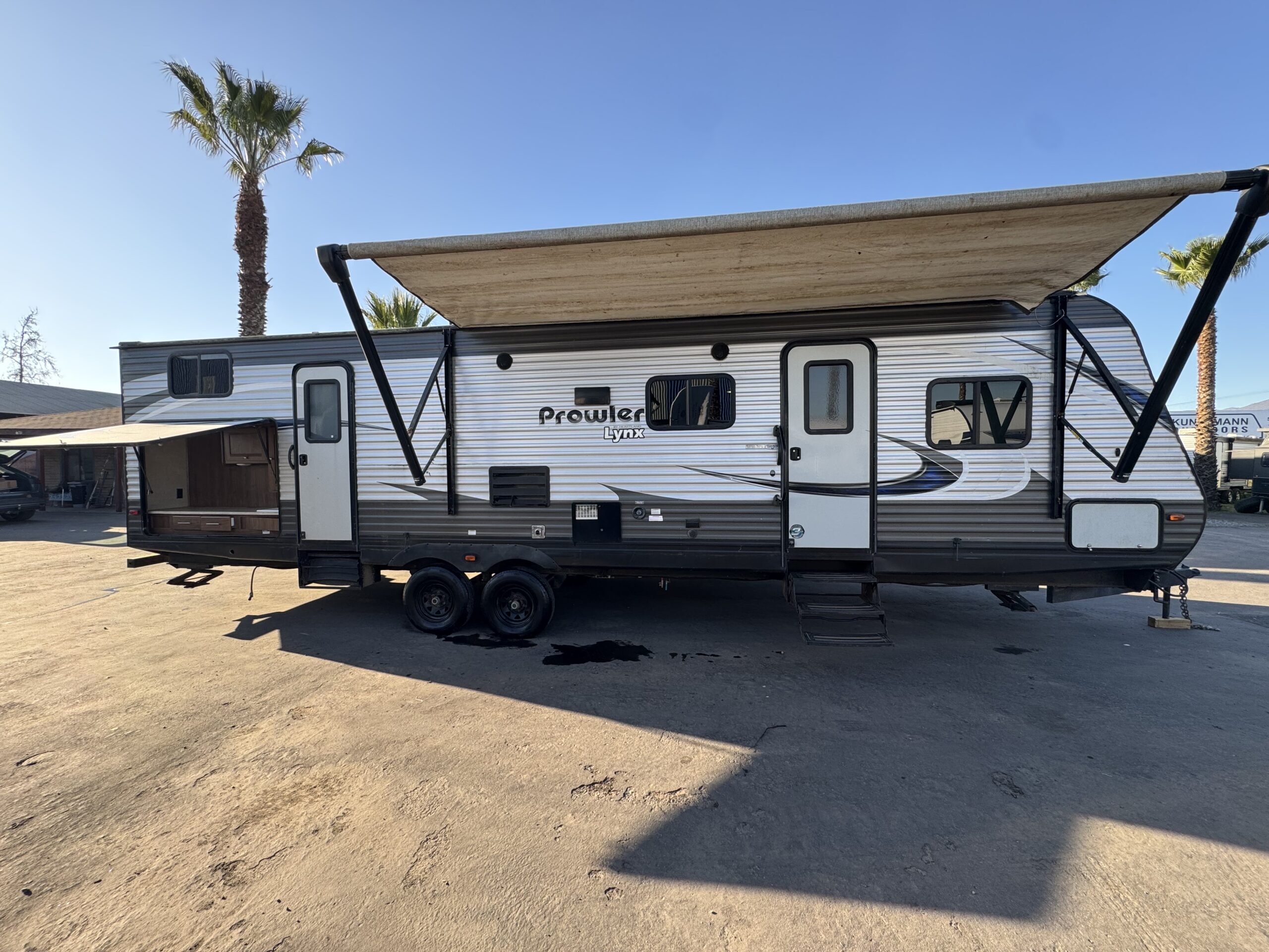 2018 Heartland Prowler 32LX