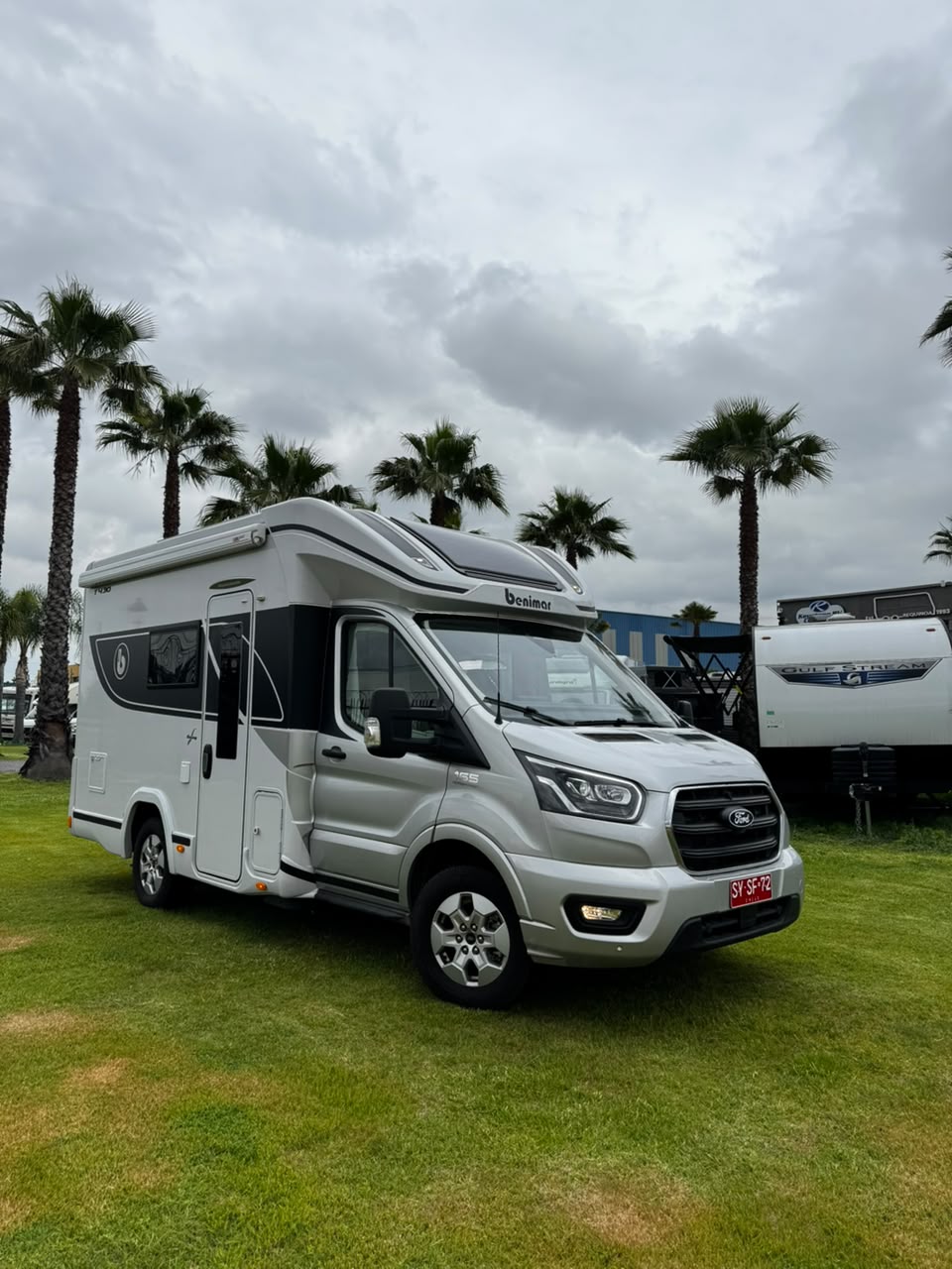 2025 Ford Transit Benimar T 430 2.0TDci AUT